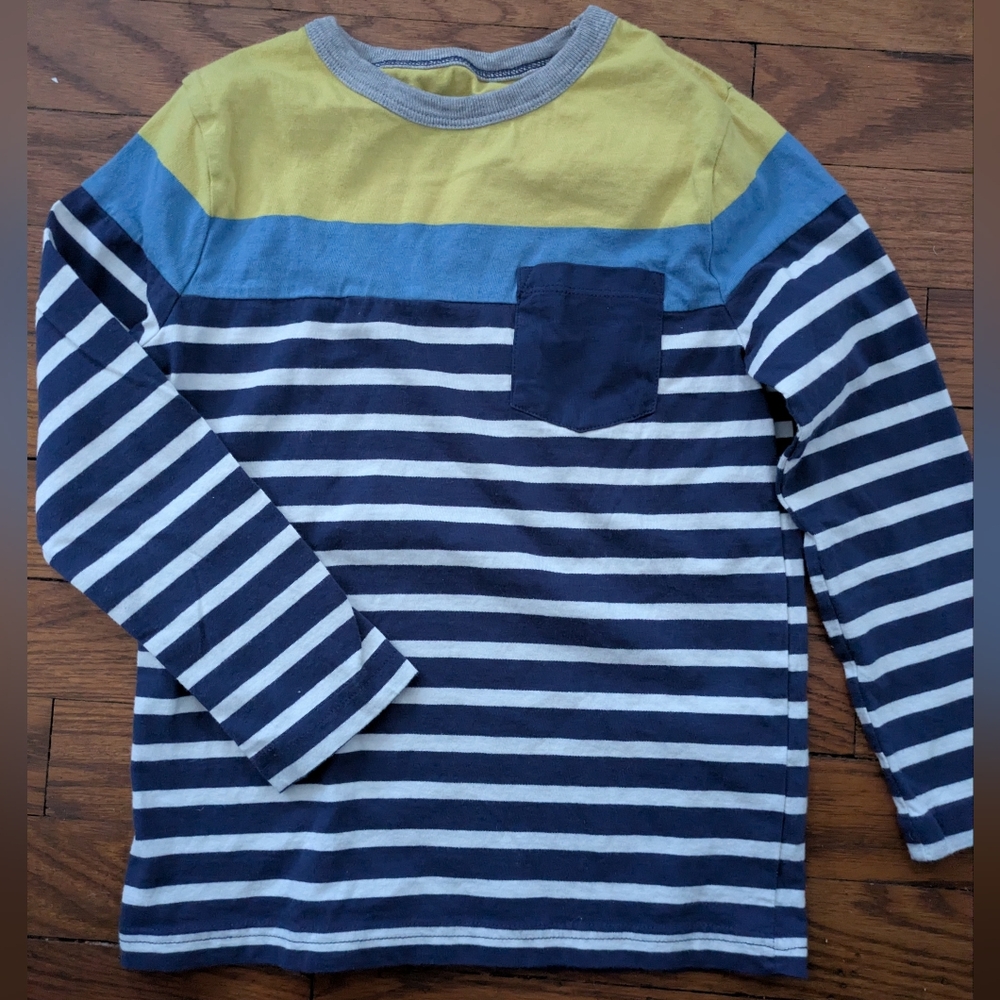 Boden 5T long sleeve shirt